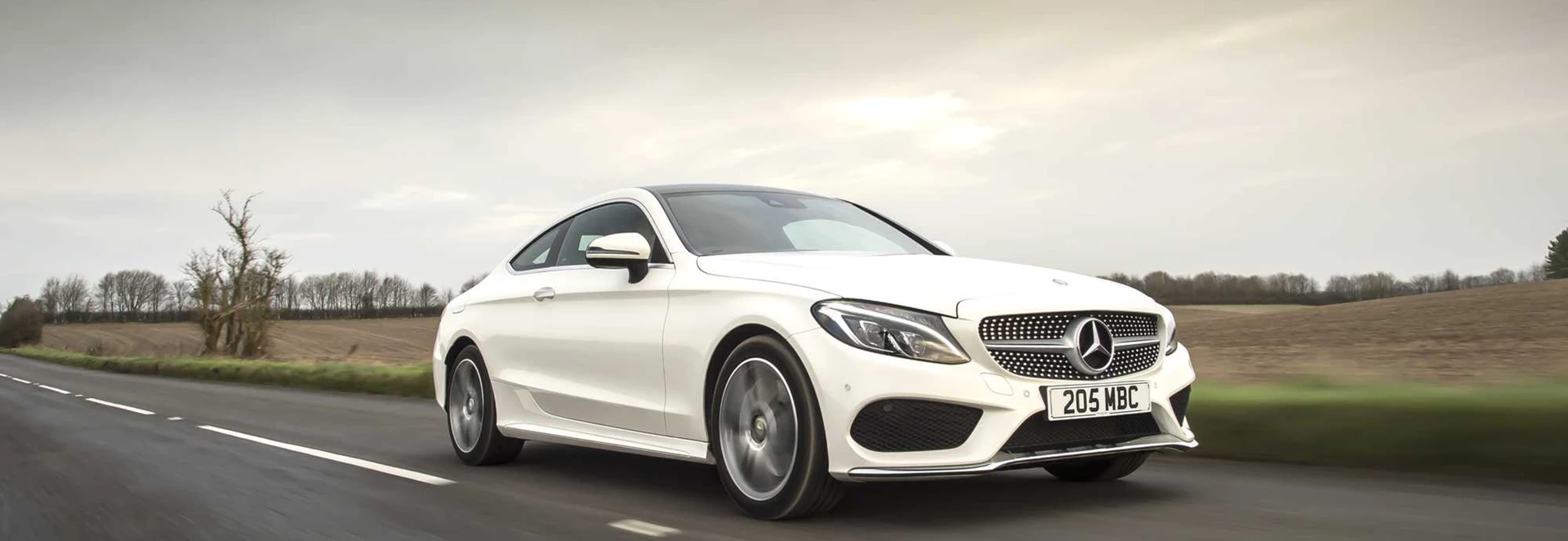 Mercedes C-Class Coupe 220 d AMG Line review